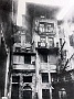 Le case torri di Corte Lenguazza. Quartiere delle piazze zona ghetto agli inizi del 1900 (Alessandro Brescia)